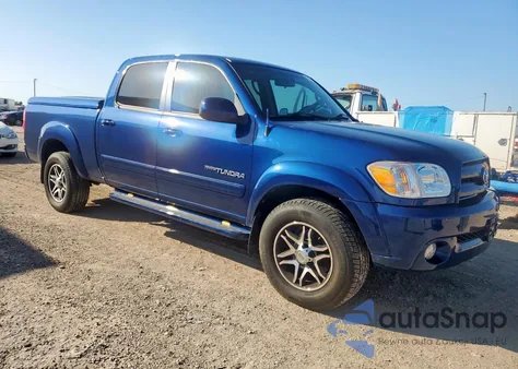 2006 Toyota Tundra Double Cab Limited z USA, uszkodzony, nr VIN 5TBET38116S553329